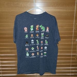 Super Mario Tshirt